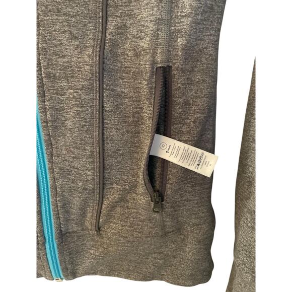 Ivivva by Lululemon Reversible Jacket in Pink/Blue/Gray Size 10 - Picture 3 of 12